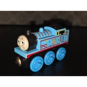 Thomas & Friends Wooden Railway Celebration‎ Thomas Train Tank Engine Blue #1